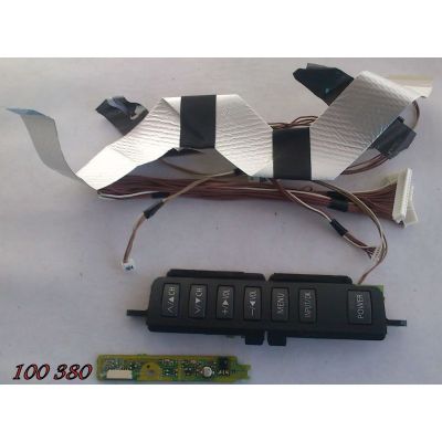 KIT DE CABLES PARA TV / PANASONIC TC-32LX34